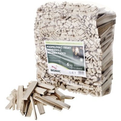 BIOMAC TOP Třísky na podpal 6 kg – Zboží Dáma