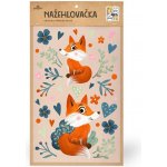 Lesní svět Nažehlovačka L 028 - Lišky – Hledejceny.cz