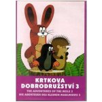 Krtkova dobrodružství 3 DVD – Hledejceny.cz