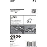 Bosch Pilový list Expert MetalMax AIZ 45 AIT, 45 mm 2608900018 – Zboží Mobilmania