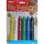 Amos Barvy na obličej sada 6 odstínů – Hledejceny.cz