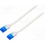 Goobay 96325 Patch U/UTP Kat. 6a RJ45 vidlice z obou stran lanko Cu – Zboží Živě