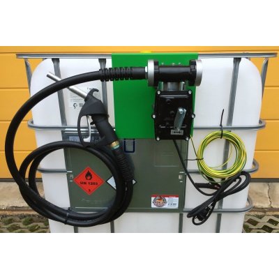 PHMO s.r.o. Výdejní sestava na benzín pro IBC standard Napětí: 230 V – Sleviste.cz