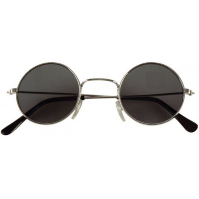 Boland Brýle lenonky černé – Zboží Mobilmania