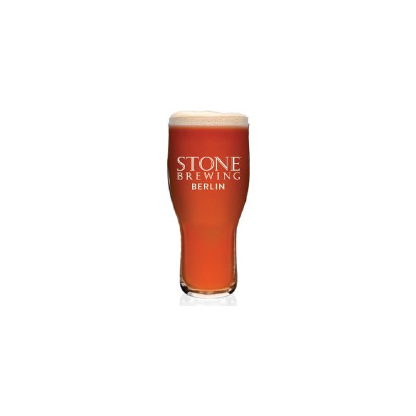 Sklenička STONE Brewing Co. Sklenice na pivo Stone Glass SG 50 0.45 l