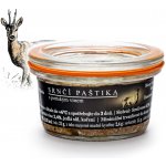Via Delicia Srnčí paštika s portským vínem 50 g – Zboží Dáma