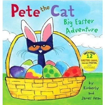 Pete the Cat: Big Easter Adventure - James Dean – Zboží Mobilmania