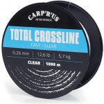 Carp R Us Total Crossline cast clear 1000 m 0,230 mm 4,7 kg – Zbozi.Blesk.cz
