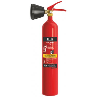 HTB hasicí přístroj sněhový CO2 - 2 kg – Zbozi.Blesk.cz
