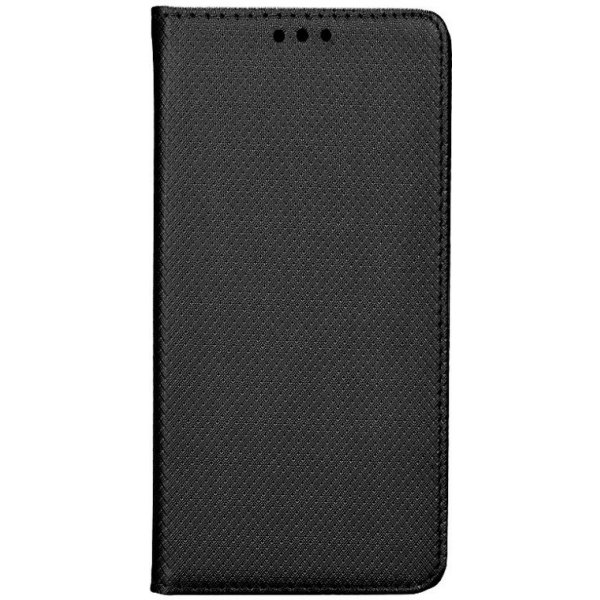 Pouzdro a kryt na mobilní telefon Huawei Pouzdro Huawei Flip Smart Book Huawei Y6 2017 Y5 2017 Černé