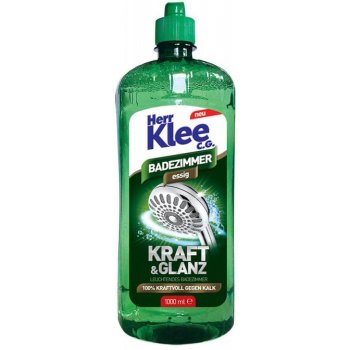 Klee Essig Bathroom Reiniger octový čistič na koupelny 1 l