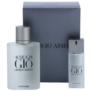 Giorgio Armani Acqua di Gio Pour Homme EDT 100 ml + EDT 20 ml dárková sada