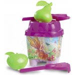 Divertoys Barbie kbelík set hrad 23463 fialový – Hledejceny.cz