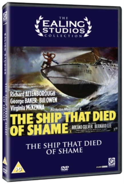 The Ship That Died of Shame DVD