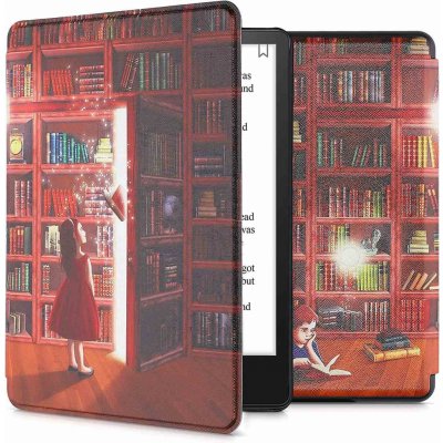 KW Mobile Magical Library KW5625611 pro Amazon Kindle Paperwhite 5 2021 vícebarevné – Zboží Živě