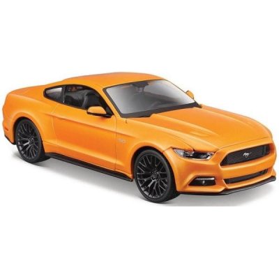 Maisto Ford Mustang GT 2015 Oranžový 1:24 – Zboží Dáma