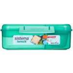 Sistema Box Bento Lunch To Go 165l modrá – Zboží Mobilmania