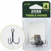 Rybářské háčky Zfish trojháčky Treble Hooks Z-779 vel.2 6ks