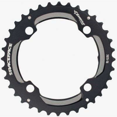 Převodník Race Face Turbine 104 BCD - 11spd, 36T černá – Zboží Dáma