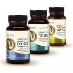 Nupreme Liposomal C 30 kapslí + B12 30 kapslí + D3 K2 Magnesium 30 kapslí – Hledejceny.cz