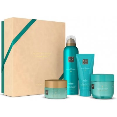 Rituals The Ritual of Karma Suncare Set 2023 Dárková sada M Tělové oleje unisex – Hledejceny.cz