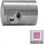 Držák prutů AISI316, d12/40x40x2mm – Sleviste.cz