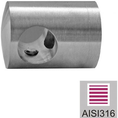 Držák prutů AISI316, d12/40x40x2mm – Sleviste.cz
