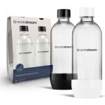 Sodastream Jet TwinPack Black&White 1 l – Sleviste.cz
