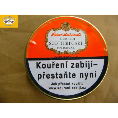 Dýmkový tabák Robert McConnell Scottish Cake 50