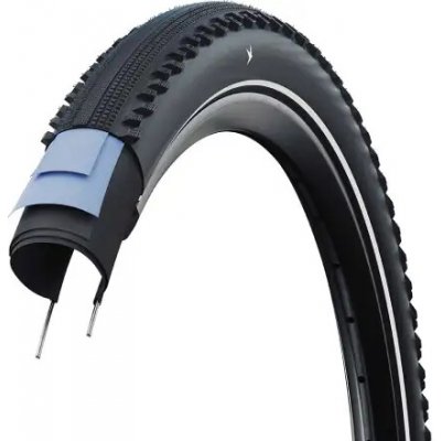 Schwalbe Motion Hurricane E-50, Addix 26x2,10" MTB plášť drát Black-Reflex – Hledejceny.cz
