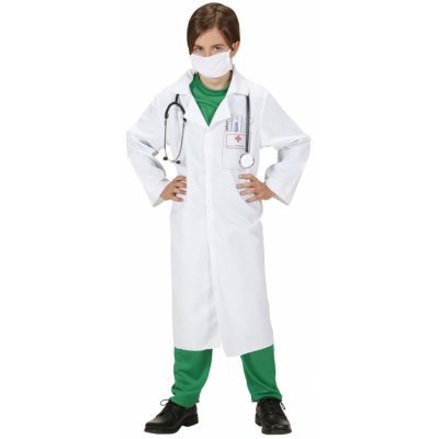 doktorský plášť s rouškou – Zbozi.Blesk.cz