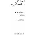 CANTILENA by Karl Jenkins SSA + piano + zobcová flétna – Zboží Dáma