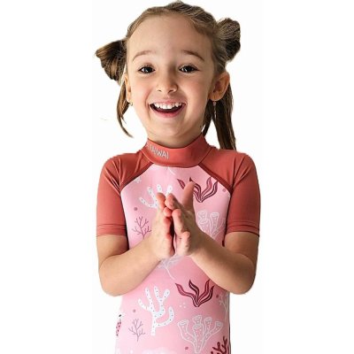 Dětský KAIWAI 2 mm SHORT modrá – Zboží Dáma