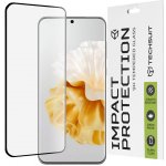 Techsuit 111D Full Cover / Full Glue Glass / 3D Curved ochranné sklo pro Xiaomi Redmi N13 Pro+ 5G / Note 14 pro 5G / Note 14 Pro+ 5G / Poco X7 černé KF2317163 – Zboží Živě