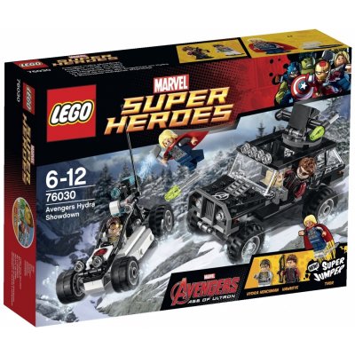 LEGO® Super Heroes 76030 Avengers nr. 2 – Hledejceny.cz