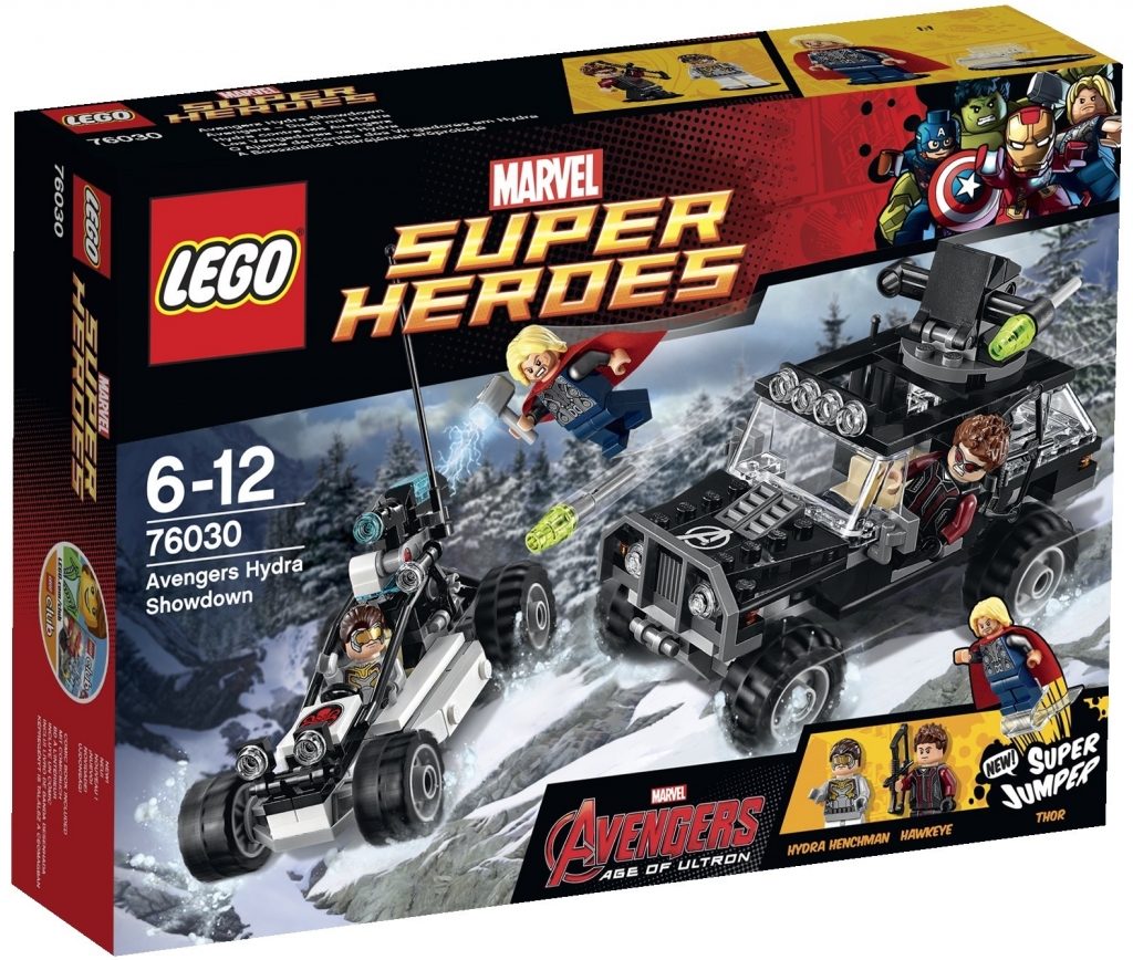 LEGO® Super Heroes 76030 Avengers nr. 2