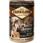 Carnilove Wild Meat Venison & Reindeer 400 g – Zboží Mobilmania