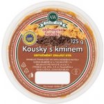A.W. Olomoucké tvarůžky kousky s kmínem 125g – Zboží Dáma