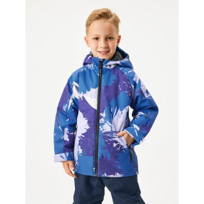 unuo Dětská zimní bunda Polar Modrá Variace – Sleviste.cz