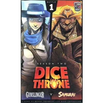 Roxley Games Dice Throne: Season Two Gunslinger vs Samurai