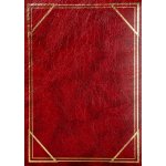 Fotoalbum 10x15 pro 300 fotek Vinyl vínový 2UP – Zboží Živě
