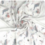 XKKO BMB Bambusové ubrousky Digi Sky Whale MIX 30x30 cm – Zboží Dáma