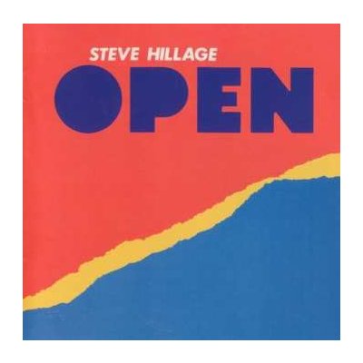 Hillage Steve - Open - Remastered CD