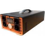 HOULI Power Inverter 12V/230V, 2500W/5000W, čistá sinusoida, 4 zásuvky HPGC0025U | Zboží Auto