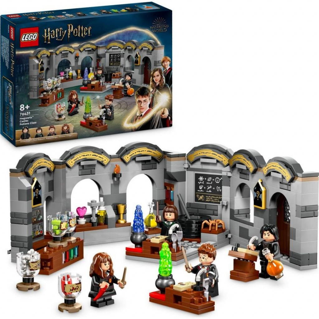 LEGO® Harry Potter™ 76431 Bradavický hrad: Hodina lektvarů