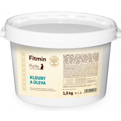 Fitmin Purity Klouby a úleva 1,5 kg – Hledejceny.cz