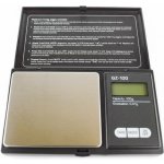 ON BALANCE Váha GZ Miniscale, 100g/0,01g černá – Zboží Mobilmania