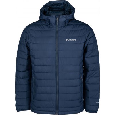 Columbia bunda Powder Lite 1693931 tmavomodrá – Zboží Mobilmania