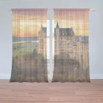 Záclony Hrad: 2 ks - 150x250 cm - Sablio – Hledejceny.cz