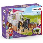 Schleich Horsebox s Horse Club Tori & Prince ss 42437 – Zboží Dáma